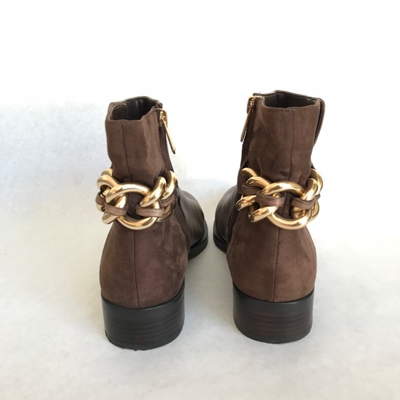 Sam Edelman Brown Chester Bootie - Picture 3 of 8